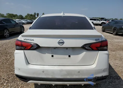 2021 Nissan Versa Sr from USA, damaged, VIN 3N1CN8FV8ML923466